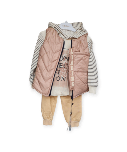 Костюмчик трійка з жилеткою Titimix