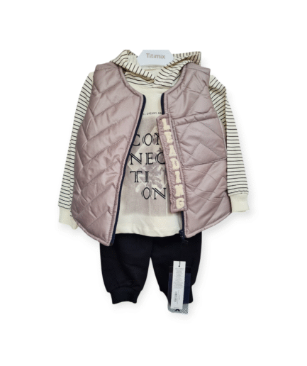 Костюмчик трійка з жилеткою Titimix