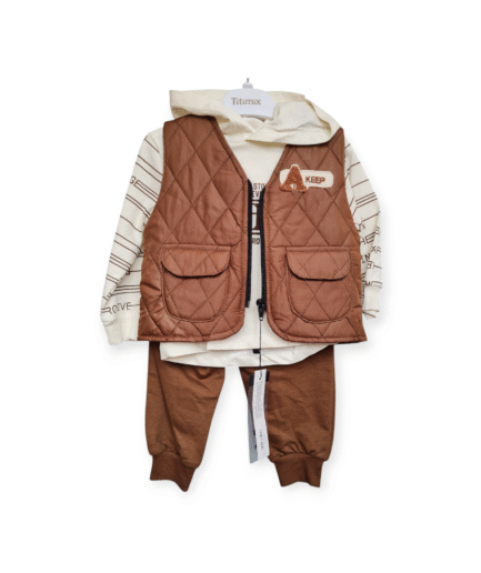 Костюмчик трійка з жилеткою Titimix