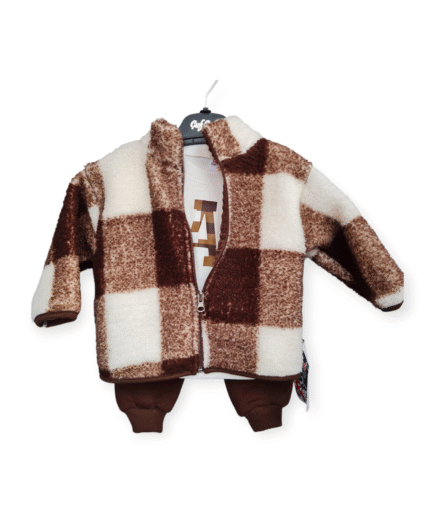 Костюмчик з курткою, утеплений